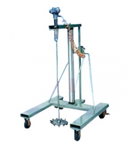 五十五加侖氣動升降攪拌器