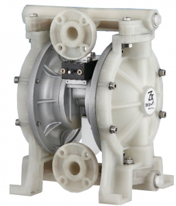 1" 聚丙烯氣動雙隔膜泵浦