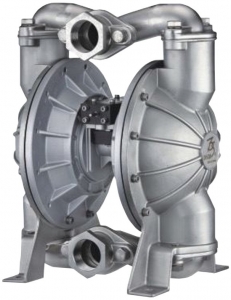 2" 不鏽鋼氣動雙隔膜泵浦