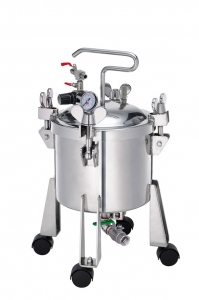 不锈钢抛光系列压力桶