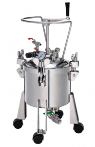 不锈钢抛光系列压力桶