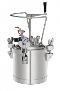 不锈钢抛光系列压力桶