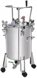 不銹鋼拋光系列壓力桶