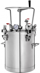 不銹鋼拋光系列壓力桶